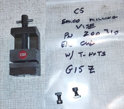 Emco compact lathe - emco,
