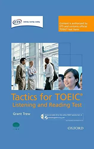Tactics for toeic listening - for,