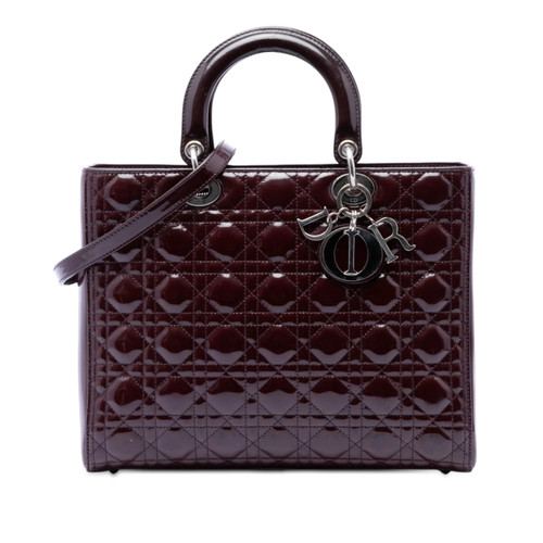 Dior large cuir - cuir, cannage