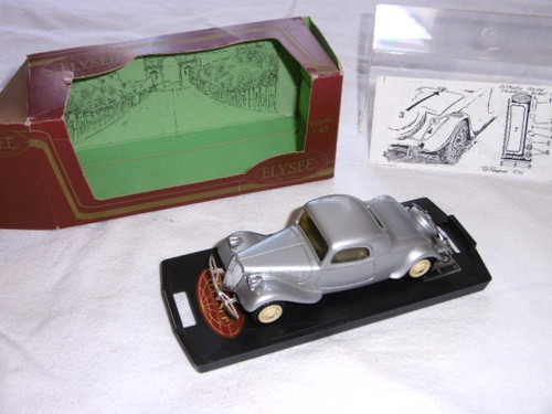 Citroën traction coupé - citroËn, 15/6