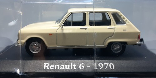Renault 1970 diecast - renault,