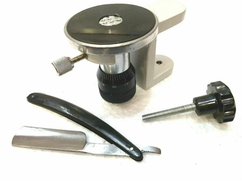 Microtome main pour - microtome, à