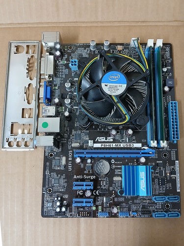 Bundle carte mere µatx - mere, asus