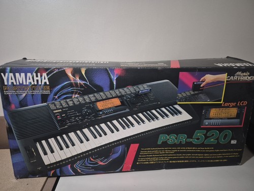 Vintage yamaha psr 520 - vintage,