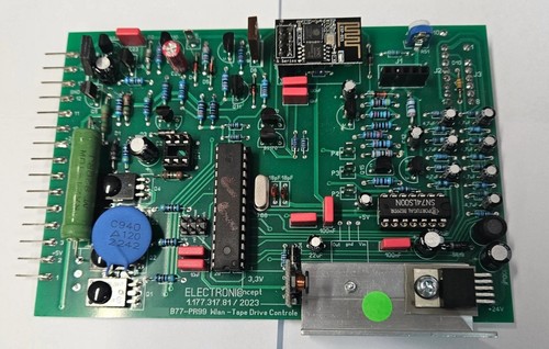 Tape drive control wlan - tape,