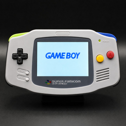 Nintendo game boy advance ips - nintendo,
