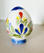 Œuf de collection en Faïence de Quimper Signé et Numéroté FAB Quimper - Bretagne