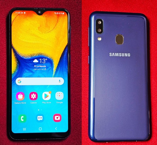 Smartphone samsung galaxy a20e - smartphone,