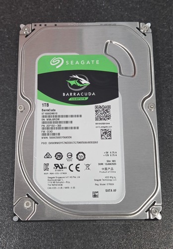 Disque dur seagate 1tb - disque,