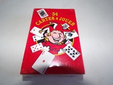 Jeu de cartes " 54 cartes à jouer "