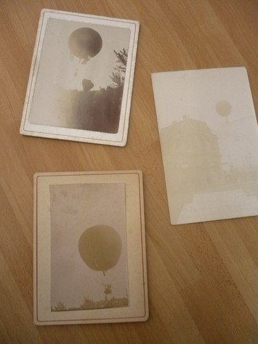 Aerostat photos 1890 - aerostat,