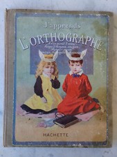 Livre ancien J'apprends