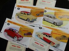 DINKY ATLAS LOT DE 4