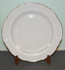 Plat à gâteau à oreilles TOGNANA porcelaine made in Italy diamètre 27,5 cm