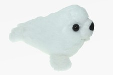 Peluche Phoque Blanc L 20 Cm 1044072