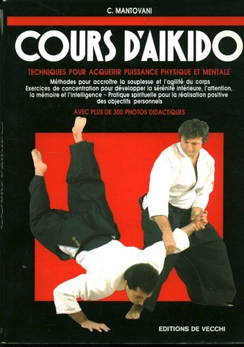 Livre cours aikido c - livre,