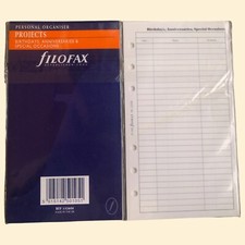 Filofax Recharge Personal