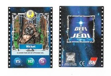 Carte Défi du Jedi BN -