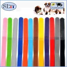 12 Colliers pour Chiots Chatons  réglable identification mise bas élevage