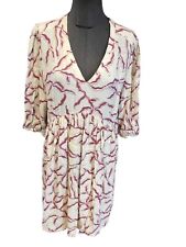 Très Belle Robe Écru De Chez