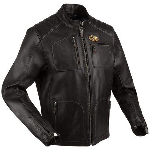 Veste moto classique rétro - de,