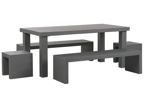 Beliani table jardin 2 - -, de