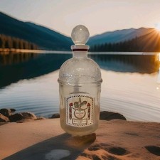 Grand Flacon de Parfum ancien - Eau De Cologne - Flacon vide