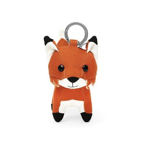 Maison kitsune porte clés - maison, en