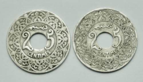 Maroc centimes empire - 25,