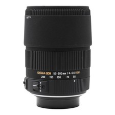 Objectif Zoom Sigma DC OS 50-200Mm 50-200 1:4-5.6 HSM 4-5.6 - Pentax KAF
