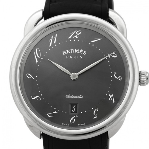 Cadran gris automatique hermes - cadran,