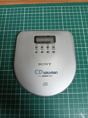 Discman walkman sony - walkman, d-e700