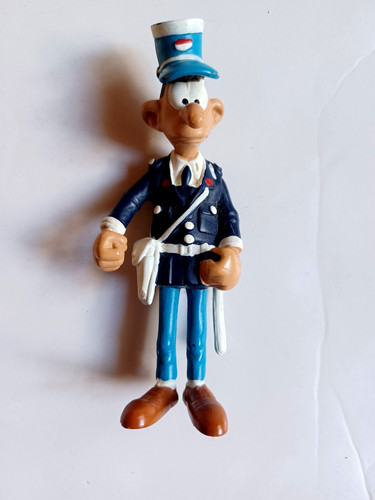 Figurine plastoy 1998 agent - figurine,