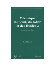 Mécanique du point, du solide