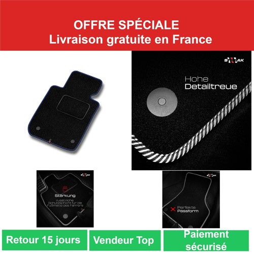 Tapis sol velours - de,