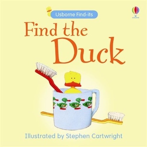 Claudia zeff find the duck - claudia,