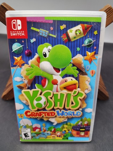 Yoshi crafted world - crafted, nintendo