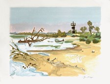 Yves BRAYER - lithographie