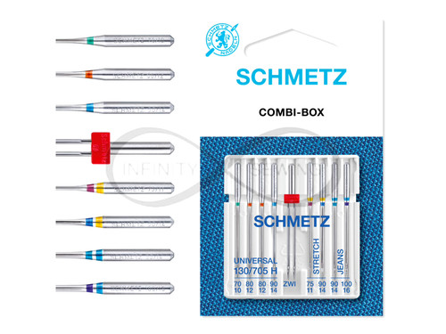 Schmetz combi double - schmetz, machine