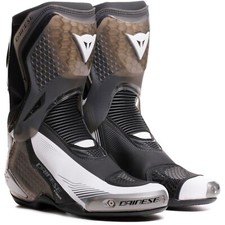 Bottes De Moto Pour Hommes 47 - Dainese Torque 4 S - Noir Et Blanc
