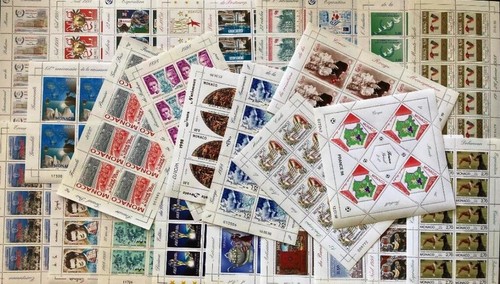Monaco collection feuilles - monaco,