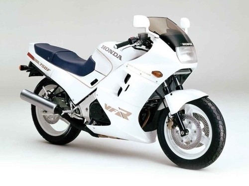 Honda vfr750f 1986 - honda,