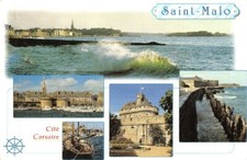 SAINT-MALO - Cité corsaire -  multi-vues