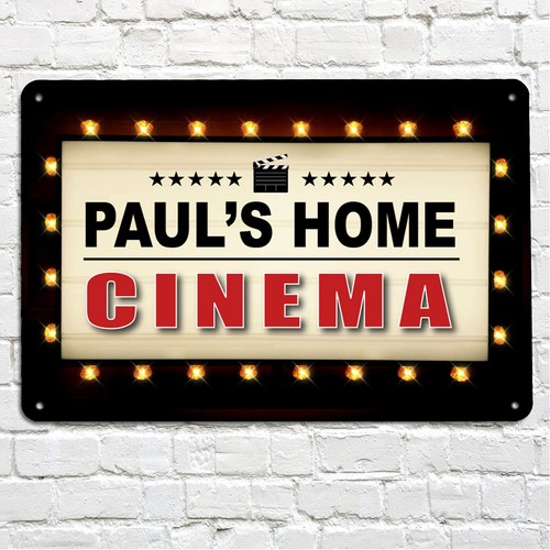 Personnalisé cinema pièce - personnalisé,