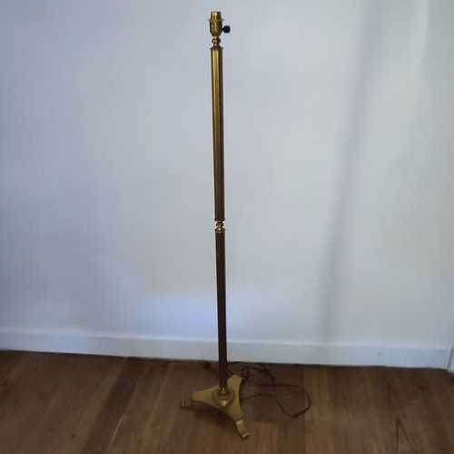 Lampadaire bronze style - lampadaire,