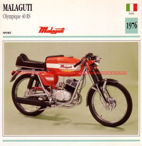 Malaguti olympique 1976 - rs,