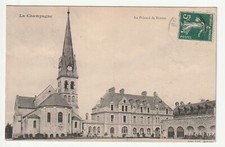 PORT A BINSON - Marne - CPA 51 - le Prieuré de Binson 1