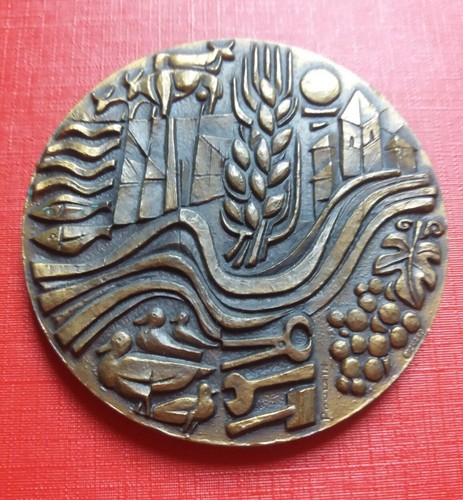 Médaille bronze région - n°51,médaille,