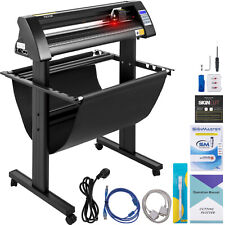 VEVOR Vinyle Plotter de Découpe Traceur de Coupe 870 mm avec Logiciel Signcut
