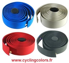 Ruban cintre guidoline GEL bleu blanc rouge noir ! HAUTE QUALITE GEL ! 9.95 € !